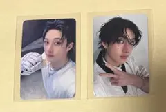 StrayKids スキズ　KARMA 通常盤　両面トレカ バンチャン