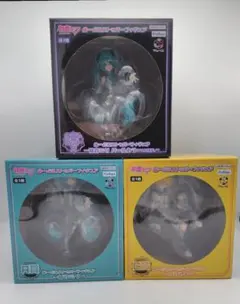 フリューくじ 初音ミク ぬーどるストッパーフィギュア A賞 C賞 ラストゲット賞