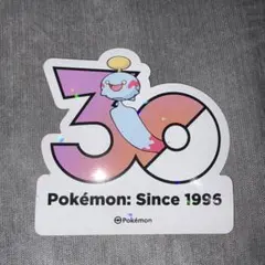 ポケモン 30周年記念ステッカー 韓国 チルタリス - メルカリ