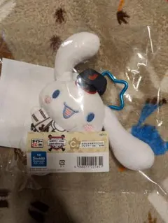 新品未使用　タイトーくじ　侍ジャパン✕サンリオ　C賞　シナモロール♡