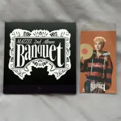 MAZZEL Banquet アルバム HAYATO