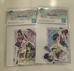 アイカツ 一番くじ ステッカー