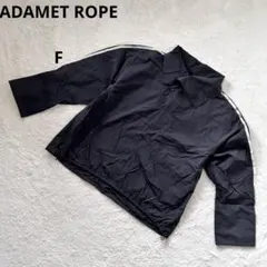 アダムエロペ　ナイロンジャケット プルオーバー　ジャンバー　ドロスト　ピステ