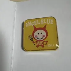 エンジェルブルー ハニーデビル ブライドピンバッジ