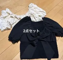 GRLトップス2点セット