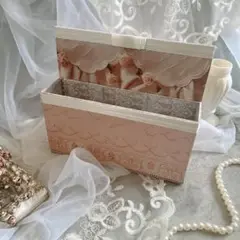 レターBOX風　オーガナイザー　収納ケース　BOX コラージュ