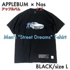 【APPLEBUM】 "Street Dreams by Nas" Tシャツ Lのサムネイル