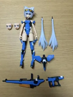 組立済み フレームアームズ・ガール スティレット Swimsuit Ver.