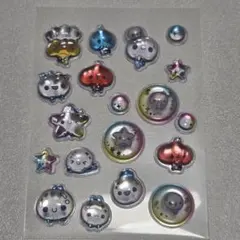 【正規品】あわわちゃん ボンボンドロップシール おすそわけ