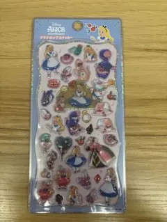 プチドロップステッカー アリス ディズニー