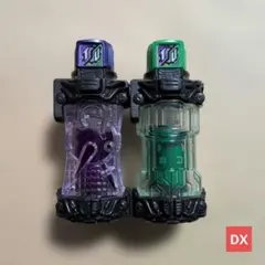 仮面ライダービルド DX仮面ライダーダブルフルボトルセット