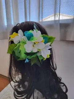 フラダンス用　髪飾り
