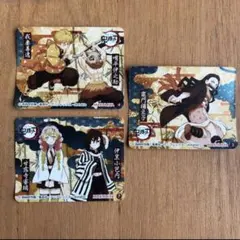 鬼滅の刃　シール3枚セット　丸美屋