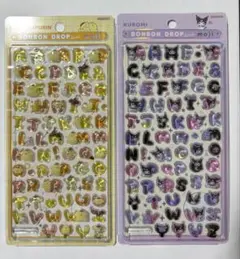 【国内正規品】クロミ　ポムポムプリン　ボンボンドロップシール セット　サンリオ