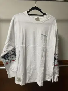 ハワイ　柄　ロンT