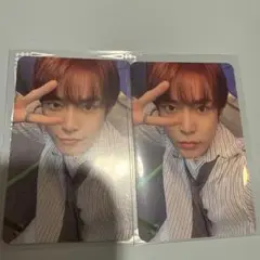 NCT127 ドヨン　smcu express トレカ　day night