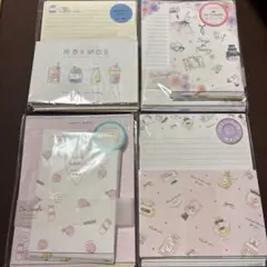 レターセット　4点