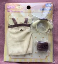 リカちゃん　サンリオキャラクターズワンピ＆カチューシャ　ポムポムプリン