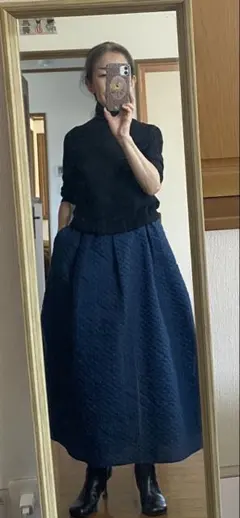 ザラ　春夏ロングスカート