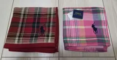 POLO RALPH LAUREN タオルハンカチ 2枚セットのサムネイル