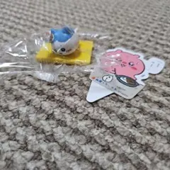 【ハチワレ】松屋　カレー　フィギュア　ちいかわ