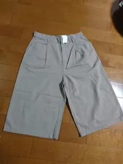 chocl raffine ベルギーリネン ハーフパンツ