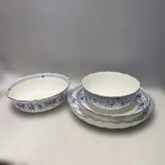 NARUMI ナルミ ミラノ ボウル・プレート 食器 4点セット 金彩のサムネイル