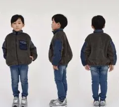 F.O.KIDS デニムフリース 100