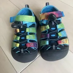 KEEN 16cmアウトドアサンダル キッズ マルチカラー