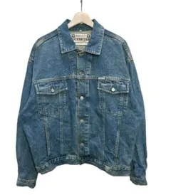 90s USA製 GUESS デニムジャケット