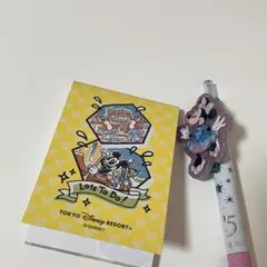 ディズニーシー　25周年　ボールペン　ミニー　スパークリングジュビリーのサムネイル
