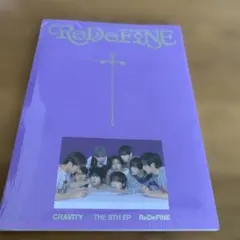 【未開封】CRAVITY THE 8TH EP ReDeFiNE CD