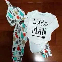 大人気　3点セットアップ 80cm ルームウエア パジャマ