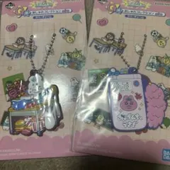 可哀想に！ 一番くじ おぱんちゅうさぎ んぽちゃむ ラバーチャーム