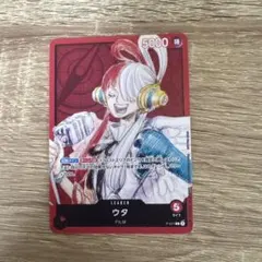 【匿名発送】ウタ リーダーカード 5000 ワンピース　映画特典