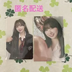 NiziU ミイヒ 会場限定トレカ FCくじ ステッカー