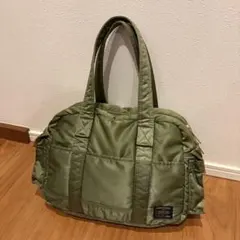 PORTER TANKER DUFFLE BAG (S) ポーターセージグリーン - メルカリ