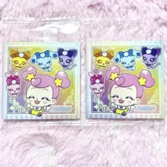 にふぉるめーしょん プリキュアオールスターズ シールウエハース3 N-26×2