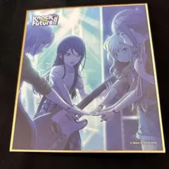 プロセカ　星乃一歌　14B　ミニ色紙　Knock the Future!!