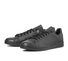 スタンスミス レザーCBLK/CBLK/FWHT 27cm adidas 美品