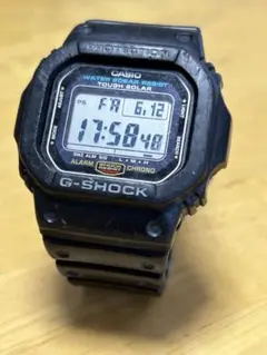 ジーショック　G-SHOCK G-5600E 使用感あり　傷ありのサムネイル