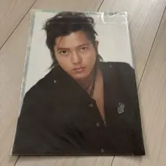 山下智久2006年クリアファイル