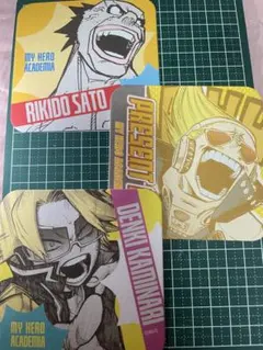 ヒロアカ原画展　アートコースター