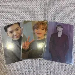SEVENTEEN Woozi セブチ ウジ 公式トレカセット