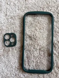 iPhone12 pro max ケースiface風背面クリアケース