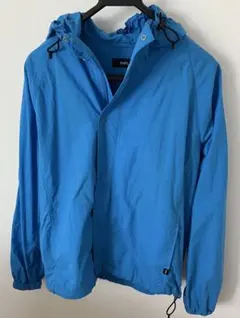 SHIPS マウンテンパーカー 水色