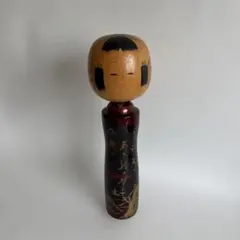 近代こけし 観梅 真一郎作 置物 伝統工芸 - メルカリ