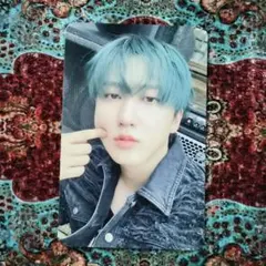 Straykids 合 HOP チャンビン 両面トレカ 封入