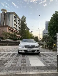メルセデス・ベンツ S550 ロング 左ハンドル 法人ワンオーナー 車検 