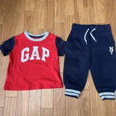 GAP Tシャツとパンツセット 95cmのサムネイル